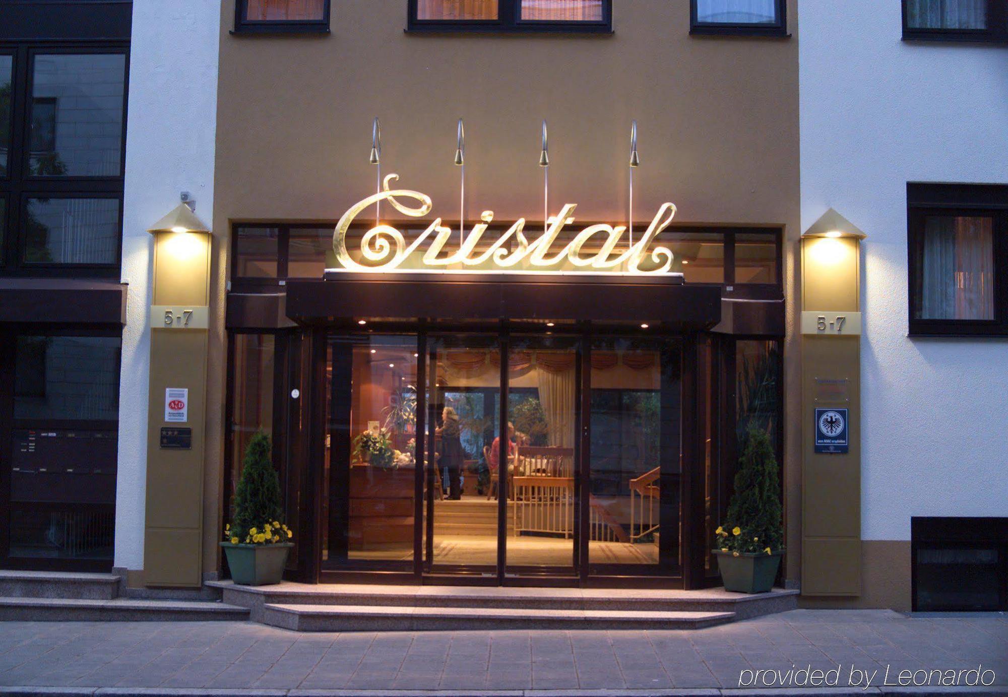 Hotel Cristal Nuremberg Екстер'єр фото